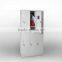 Waterproof metal storage cabinet