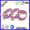 Colorful Promotional Gifts Silicone Bracelets With Logo Printed