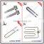 AC220V 2KW U Shape Stainless Steel Electric Water Heating Element Tube Heater