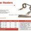 Factory Supplied Tubular Heater, OEM Heating Elements