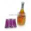 Soft PVC Gel Wine Bottle Cooler Warp
