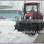 Tractor Mounted Snow Blades,TX Series front snow plough ,snow blade for tractors