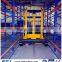 Selective heavy duty pallet racking for warehouse