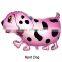 Large zebra shape foil balloon Inflatable animal helium balloon party decoration