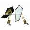 2016 Newest High quality Kingruth universal motorcycle rear view mirror