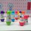 Novelty tumbler Roly-poly toy telescope Ball Pen