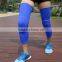 Honeycomb Pad Crashproof Antislip Basketball Leg Knee Pad Long Sleeve Protector compression leg sleeves