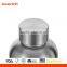 2016 New Design Double Wall Vacuum Stainless Steel Water Bottle with Metal Lid BPA Free