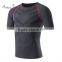 New fitness men gym t shirt Short sleeve basketball running sports t shirt men thermal muscle bodybuilding tee