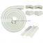 2m Baby Child Safety Table Desk Edge Cushion Protector Tape + 4 Corner Guards