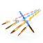 New 5Pcs/set Acrylic UV Gel Nail Art Builder Brush Pen Set Nail Art Brush Kit