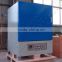 STA CE Approved factory price of 1200.C vacuum atmosphere sintering muffle furnace