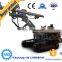 High efficiency china bore hole crawler drilling machine factory