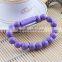 Factory wholesale Creative Bead Bracelet Cable Micro USB 2.0 Charging Data Cable For Samsung