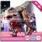 Lifelike walking t-rex dinosaur costume