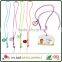 Exhibition keychain lanyard Transfer Printing Waterproof