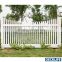 Garden PVC Scalloped Picket Fence SPP1515175-4x8