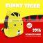Kids Gift Boys Girls Neoprene School Bag Waterproof Kids Animal Backpack