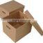 Corrugated carton box corrugated sheet carton stand display