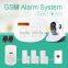 2016 Newest wireless alarm system for GSM and RFID , best house security alarm system with SOS button