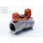 Pressure regulating valve Passage way Characterised piping reposition
