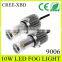 Car led lighting CREEs-XML/CREEs-XBD 10w led fog lamp led light bulb