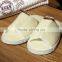 simple open toe slipper for spa