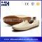 White Soft Sole Doug Loafer Driving Casual Men Shoes Genuine Leather