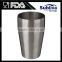 2016 350ml Deluxe Stainless Steel 304 French Cocktail Shaker