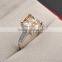 Unique Engagement Ring Lucky Stone Ring
