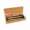Wooden personalized handmade pencil box pencil case