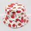 Kids Floral Print Bucket Hat Sun Cap