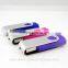 Stock Products Status and USB 2.0 Interface wholesale custom branded logo printing 8GB swivel Type usb flash drive