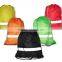 Multifunctional reflective stripe drawstring bags for road safety campaign                        
                                                                                Supplier's Choice