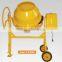 Construction Machinery garden mini Concrete Mixer 180L with electric motor
