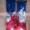 HOT! Custom Red, White & Black Basketball Net                        
                                                Quality Choice