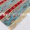 Custom design jacquard woven chenille Muslim prayer rugs, prayer mat