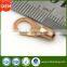ISO certified Progressive special gold ring terminal