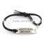 Personalized Engraved Bracelets Arnion Tsaba Mahanaim Bracelets With Alloy Charms