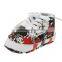 Toddler shoes, baby shoes, children's shoes, red five star graffiti soft bottom factory direct selling new dn033