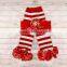 Wholesale New Design Knit Cotton Fashion Kids Chritmas/Thanksgiving Hot Girls Leg Warmers Children Leg Warmers