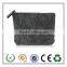 Chinese factory lowest price and fashional felt cosmetic bag