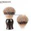 High quality best silvertip badger hair shaving knot shaving brush