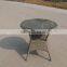 LOW PRICE NEW DESIGN 3PCS GARDEN RATTAN TEA SET