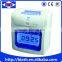 punch card time recording attendance machine