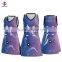 Uniform design, customize netball dress for women