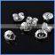 Wholesale 6.2*5mm 925 Pure Sterling Silver Stud Earring Backs Stoppers Ear Nuts Jewelry Findings Components SEA-EB003