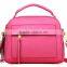New Fashion Design Many Colors PU Leather Handbag