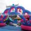 colorful advertising inflatable arch/inflatable entrance arch