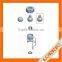 Plastic flat fan Single clamp eyelet nozzle
